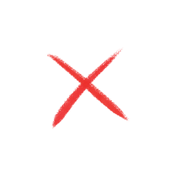 엑스(빨강)