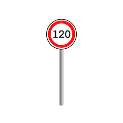 속도제한 120
